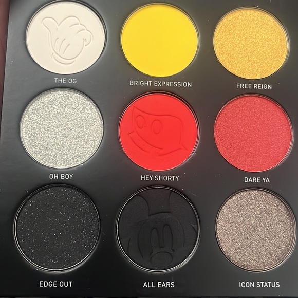 New Morphe Disney Mickey and Friends eyeshadow palette Truth Be Bold - Picture 6 of 12